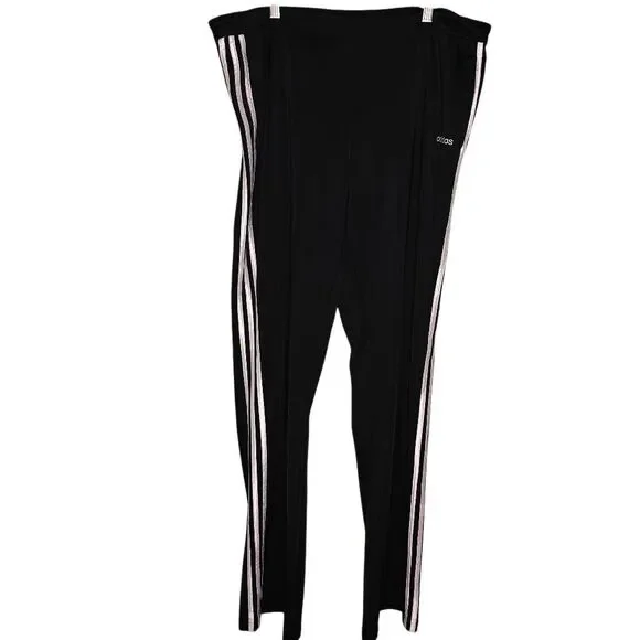 Adidas Jogger Athletic Pull Up Pants - Picture 1 of 7